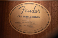 【used】Fender / CB-60SCE Black 2025 2.335kg #IWA2502330【GIB Yokohama】