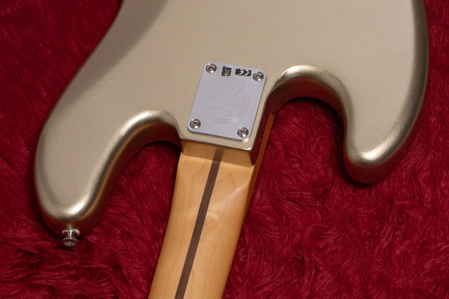 【used】Fender / 75th Anniversary Jazz Bass Maple Fingerboard Diamond Anniversary  2021 4.165kg #MX21519857【GIB Yokohama】