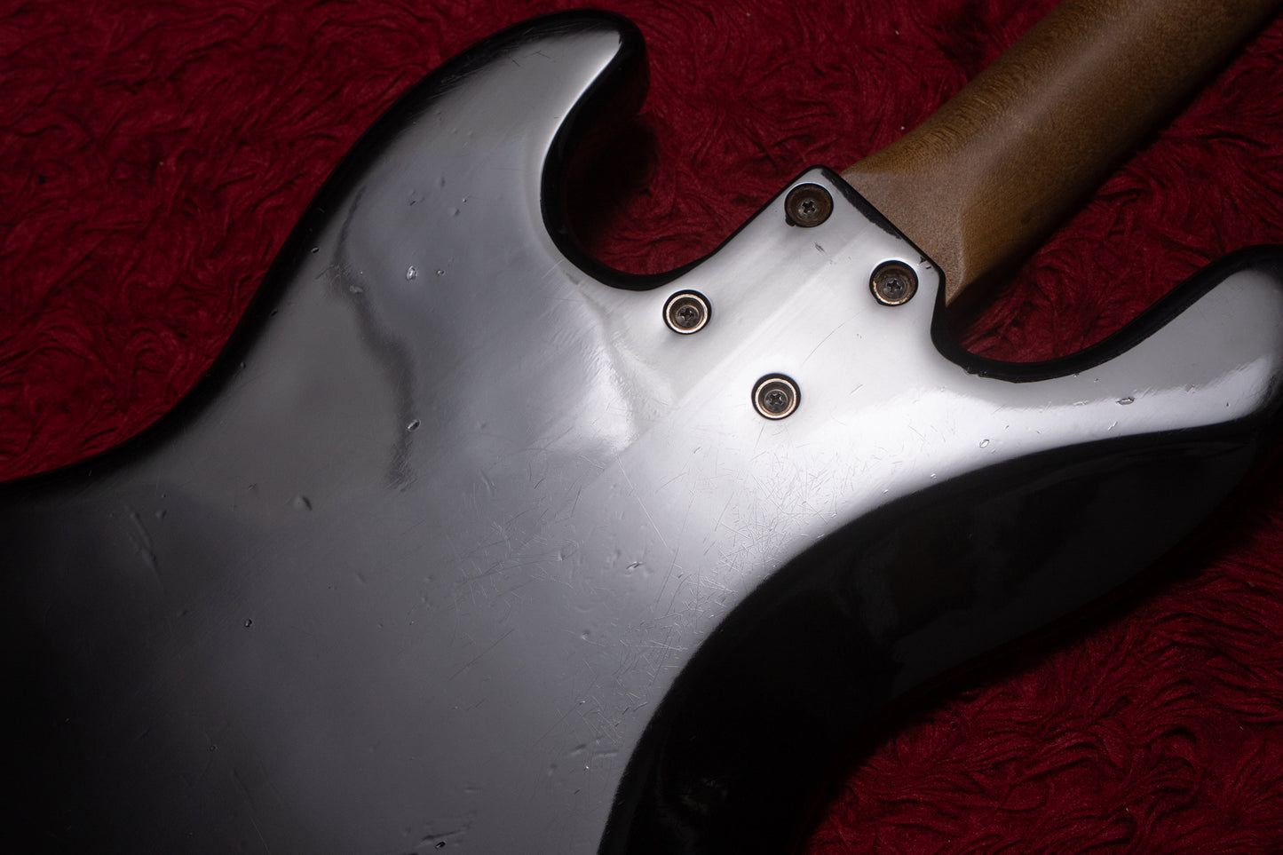 【used】Lakland / USA 44-60 Joe Osborn BLK 4.200kg #JO654【GIB Yokohama】