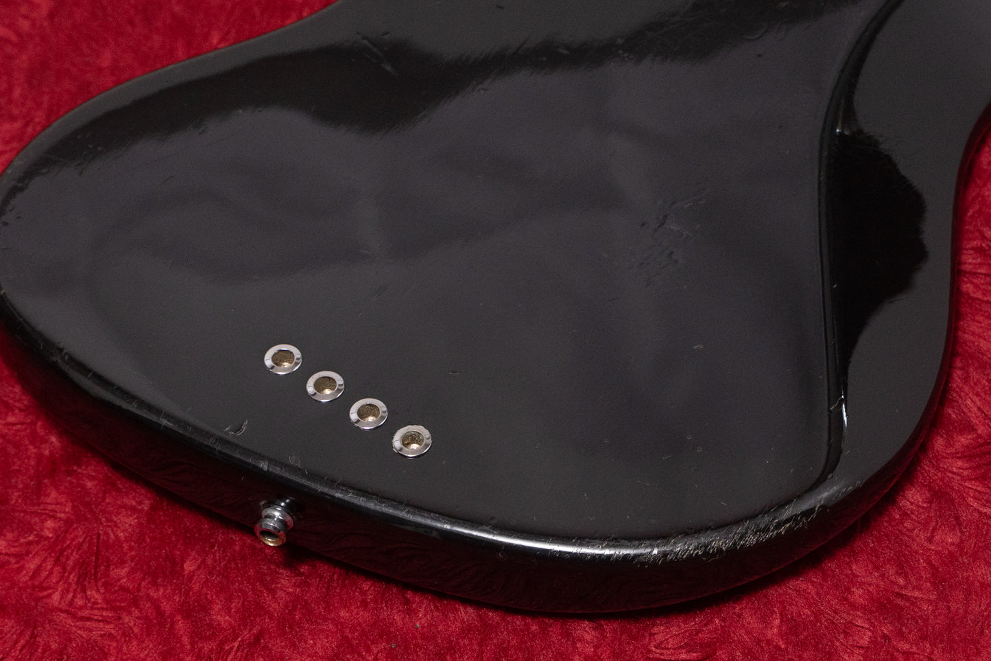 【used】Lakland / USA 44-60 Joe Osborn BLK 4.200kg #JO654【GIB Yokohama】