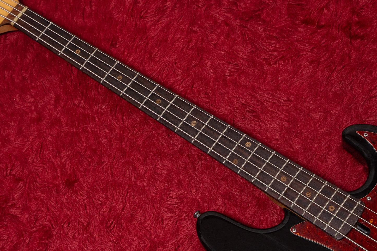 【used】Lakland / USA 44-60 Joe Osborn BLK 4.200kg #JO654【GIB Yokohama】