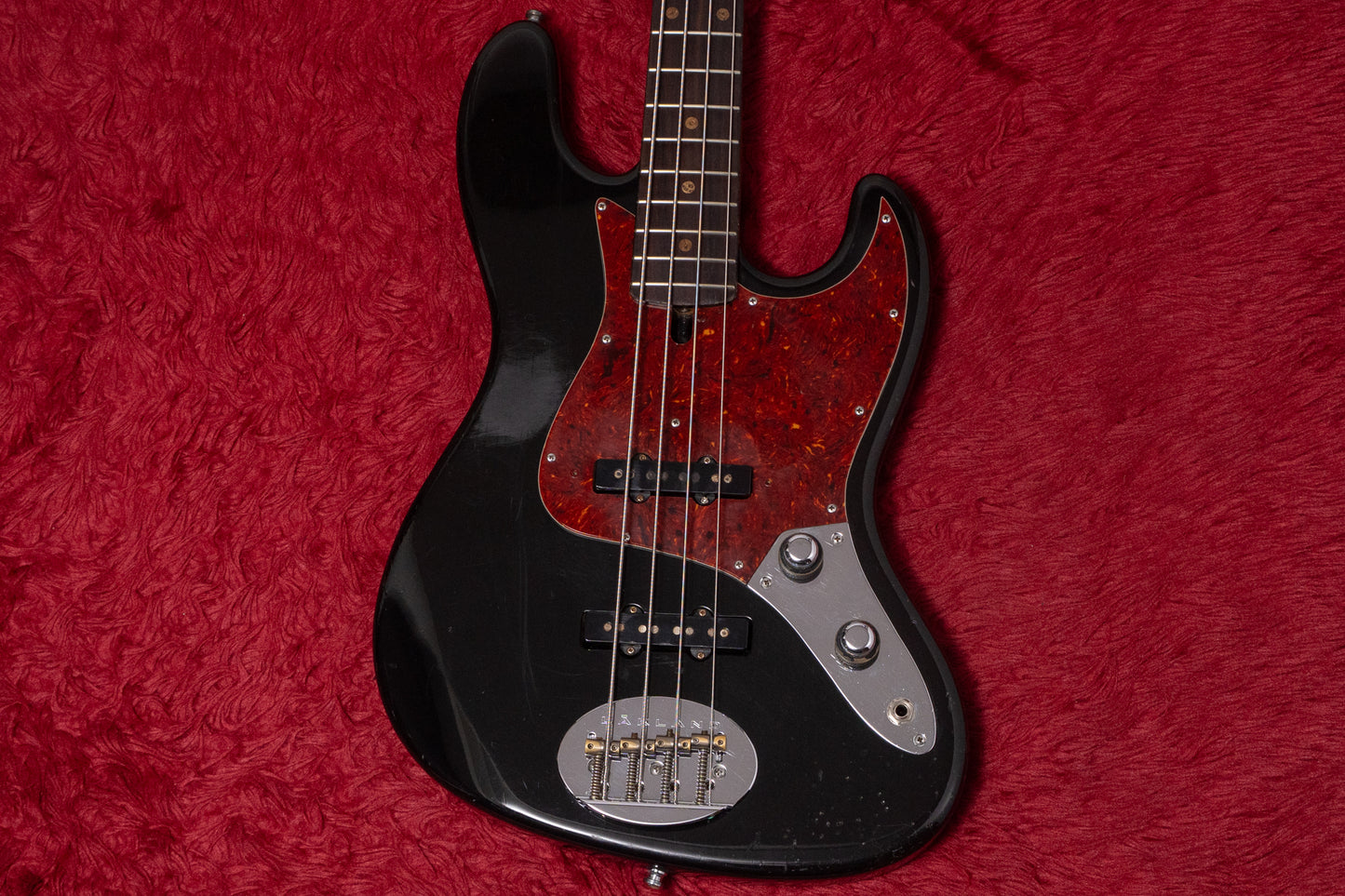 【used】Lakland / USA 44-60 Joe Osborn BLK 4.200kg #JO654【GIB Yokohama】