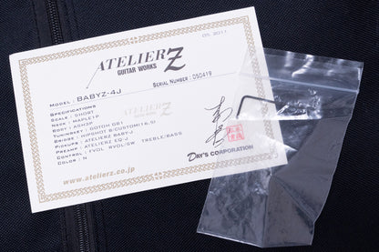 【used】Atelier Z / BABYZ-4J NAT 2011 3.405kg #050419【GIB Yokohama】