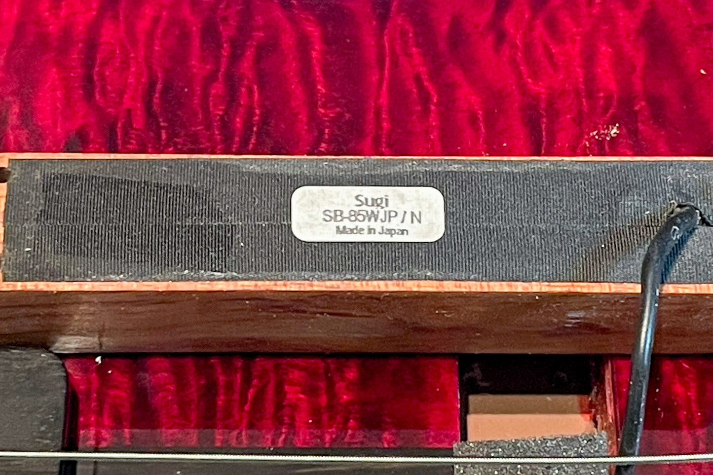 【used】Sugi / NB5E EM/ASH2P GLR 2018 4.185kg #S180150【Consignment 】【GIB Yokohama】