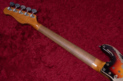 【used】Sus Bass / Jazz Series Bass 5 String Sunburst Aged 4.190kg #230624J5【GIB横浜】