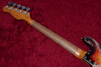 【used】Sus Bass / Jazz Series Bass 5 String Sunburst Aged 4.190kg #230624J5【GIB横浜】
