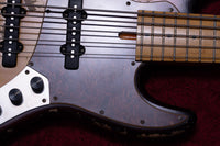 【used】Sus Bass / Jazz Series Bass 5 String Sunburst Aged 4.190kg #230624J5【GIB横浜】