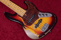 【used】Sus Bass / Jazz Series Bass 5 String Sunburst Aged 4.190kg #230624J5【GIB横浜】