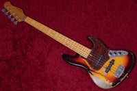 【used】Sus Bass / Jazz Series Bass 5 String Sunburst Aged 4.190kg #230624J5【GIB横浜】