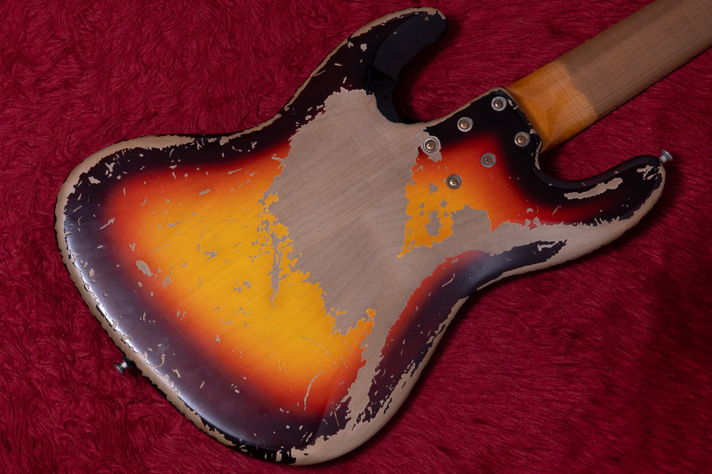 【used】Sus Bass / Jazz Series Bass 5 String Sunburst Aged 4.190kg #230624J5【GIB横浜】