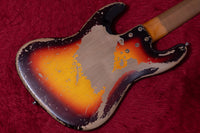 【used】Sus Bass / Jazz Series Bass 5 String Sunburst Aged 4.190kg #230624J5【GIB横浜】