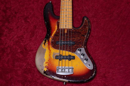 【used】Sus Bass / Jazz Series Bass 5 String Sunburst Aged 4.190kg #230624J5【GIB横浜】
