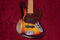 【used】Sus Bass / Jazz Series Bass 5 String Sunburst Aged 4.190kg #230624J5【GIB横浜】