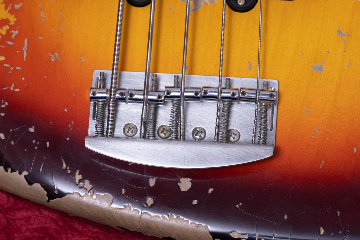 【used】Sus Bass / Jazz Series Bass 5 String Sunburst Aged 4.190kg #230624J5【GIB横浜】