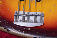 【used】Sus Bass / Jazz Series Bass 5 String Sunburst Aged 4.190kg #230624J5【GIB横浜】