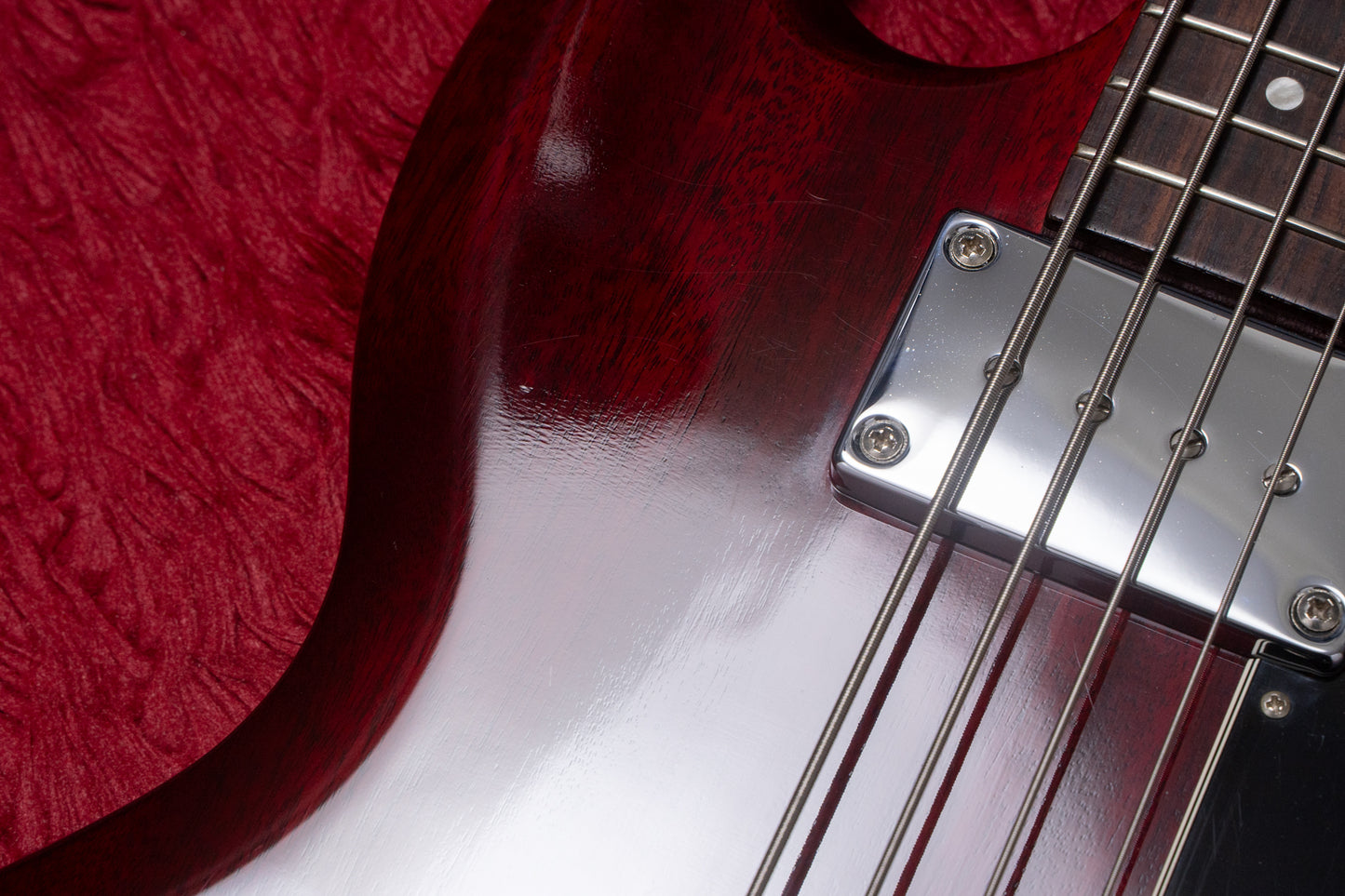 【used】Gibson / SG Reissue Bass 2006 3.530kg #023651318【GIB Yokohama】