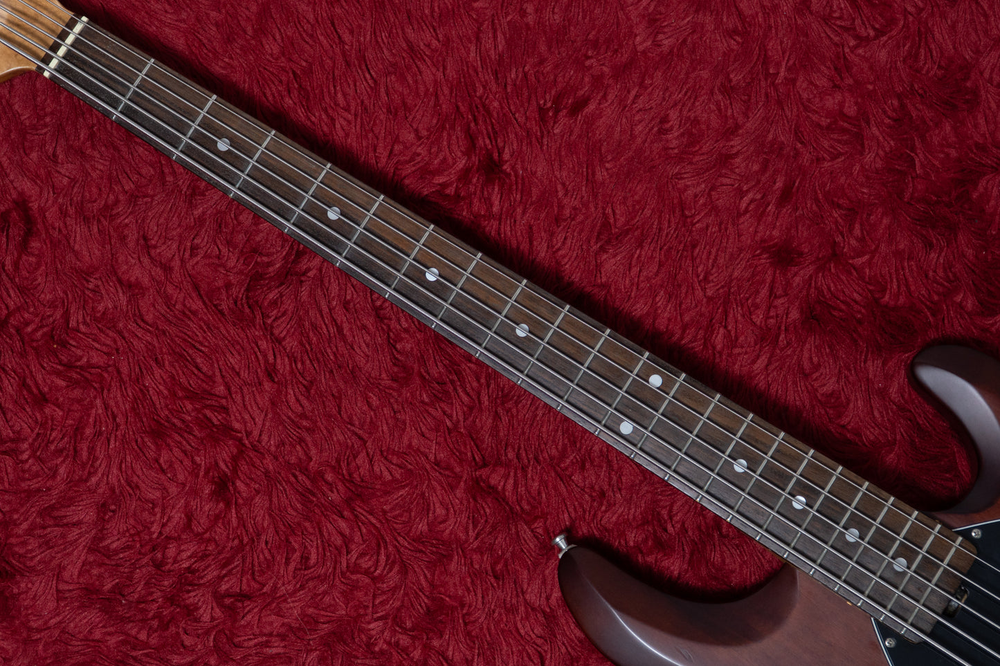 【used】Sterling by MUSICMAN / Ray5 Walnut Satin 4.390kg #B073195【GIB Yokohama】