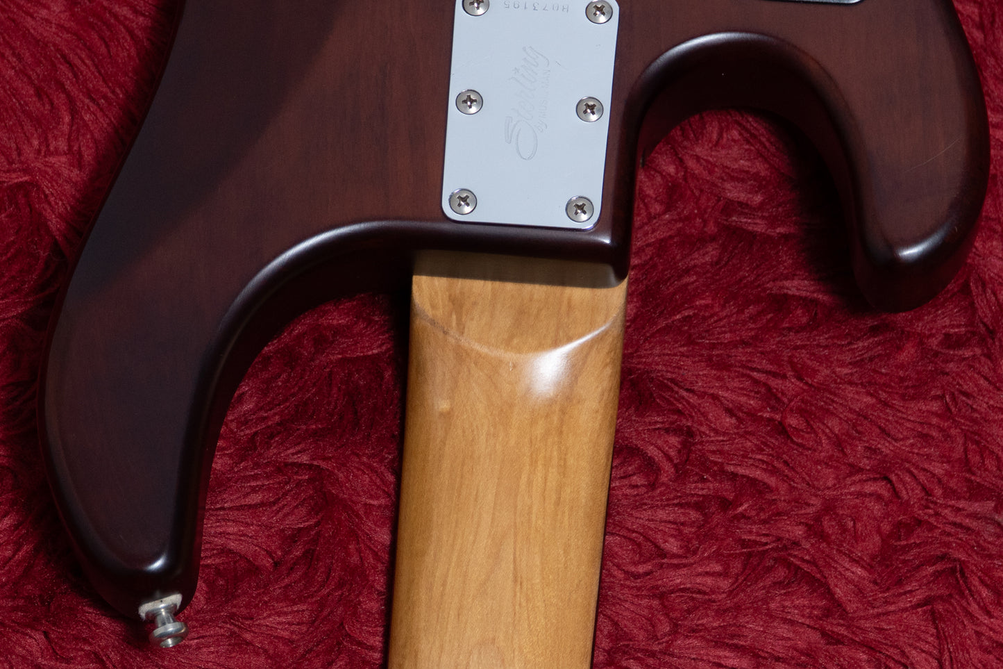 【used】Sterling by MUSICMAN / Ray5 Walnut Satin 4.390kg #B073195【GIB Yokohama】