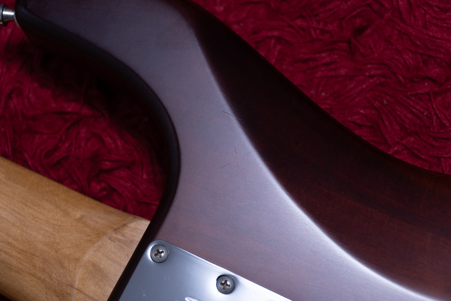 【used】Sterling by MUSICMAN / Ray5 Walnut Satin 4.390kg #B073195【GIB Yokohama】