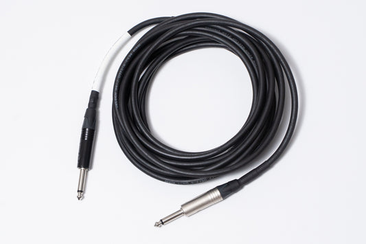 【used】NUDE CABLE / Type-B 5m S-S Black【GIB Yokohama】