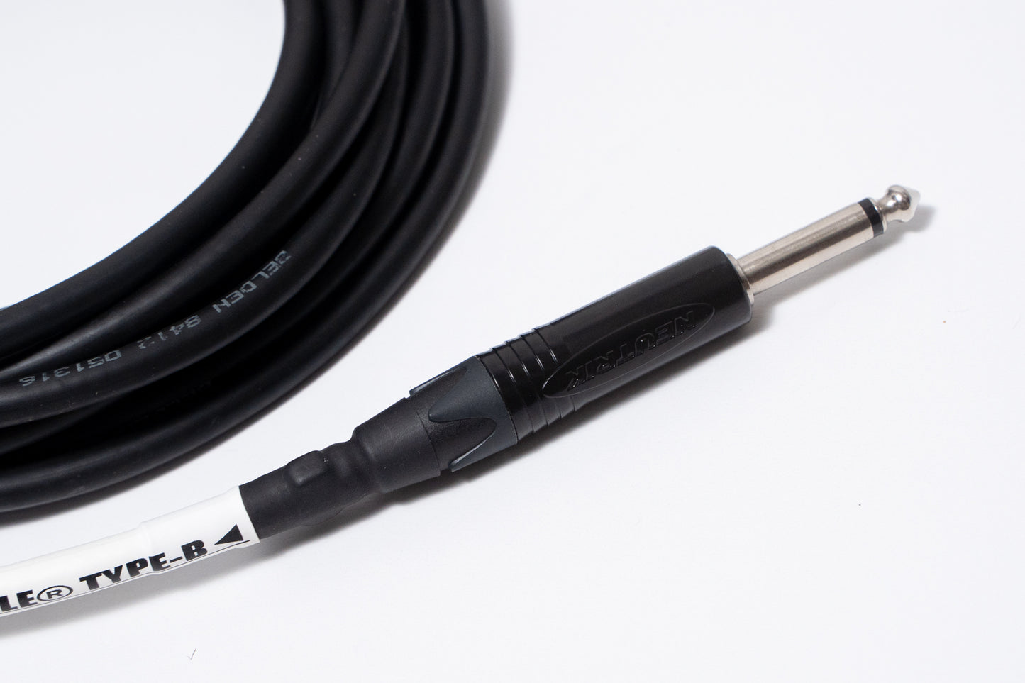 【used】NUDE CABLE / Type-B 5m S-S Black【GIB Yokohama】