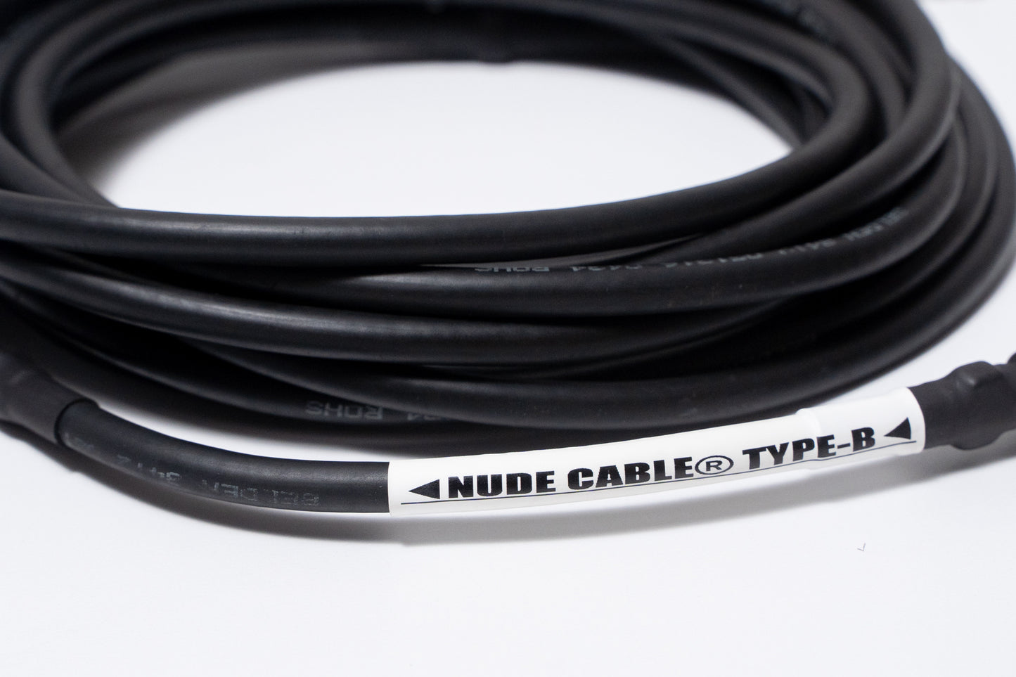 【used】NUDE CABLE / Type-B 5m S-S Black【GIB Yokohama】