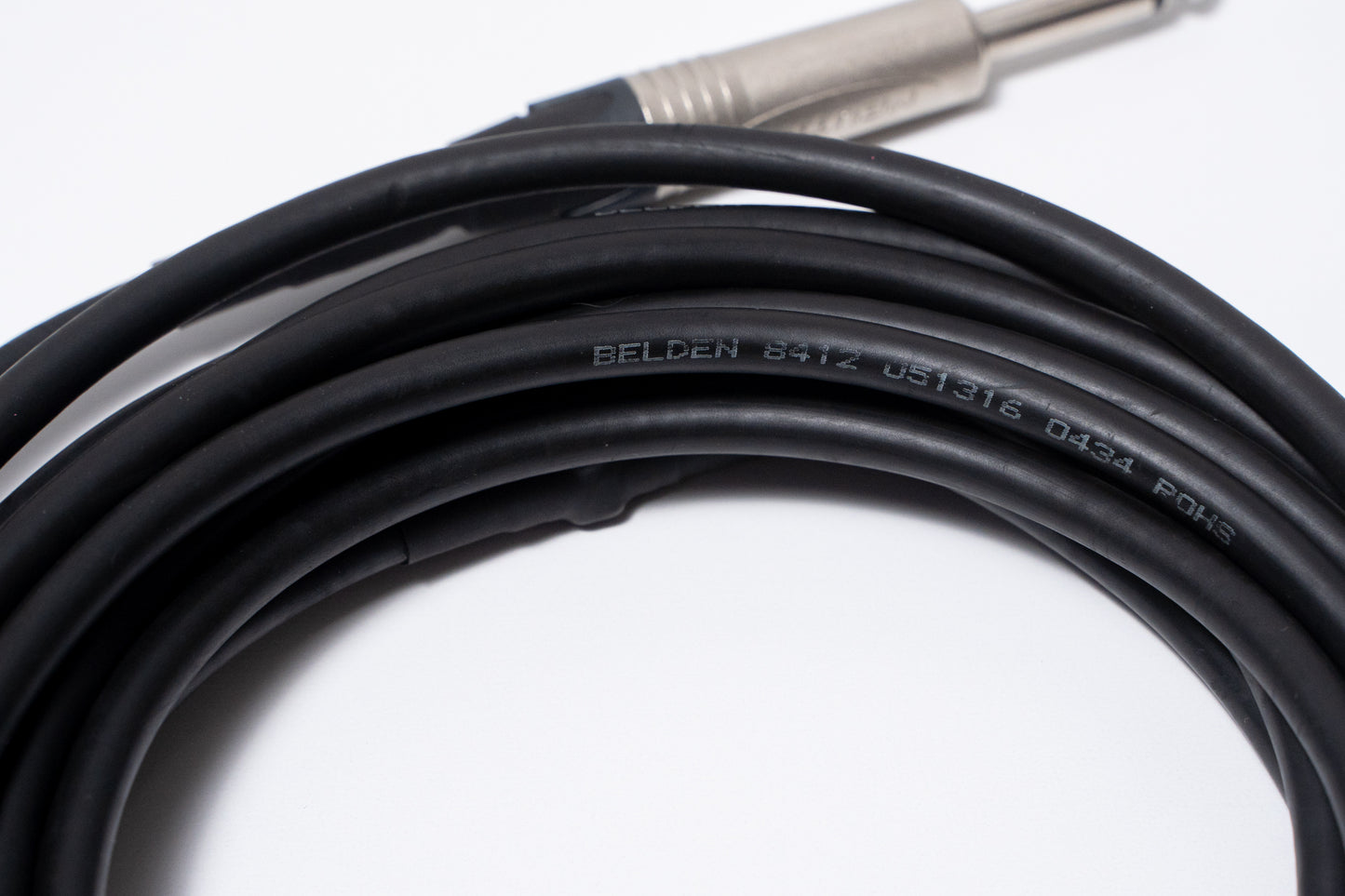 【used】NUDE CABLE / Type-B 5m S-S Black【GIB Yokohama】