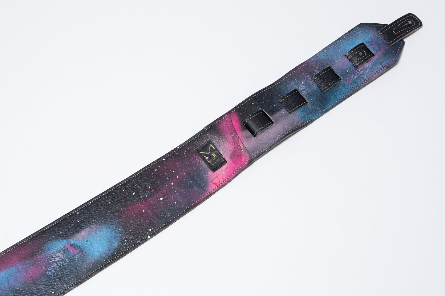 【used】LK Straps / Space Strap with F clef Custom #4 4.0inch【GIB Yokohama】