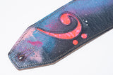 【used】LK Straps / Space Strap with F clef Custom #4 4.0inch【GIB Yokohama】