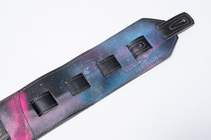 【used】LK Straps / Space Strap with F clef Custom #4 4.0inch【GIB Yokohama】