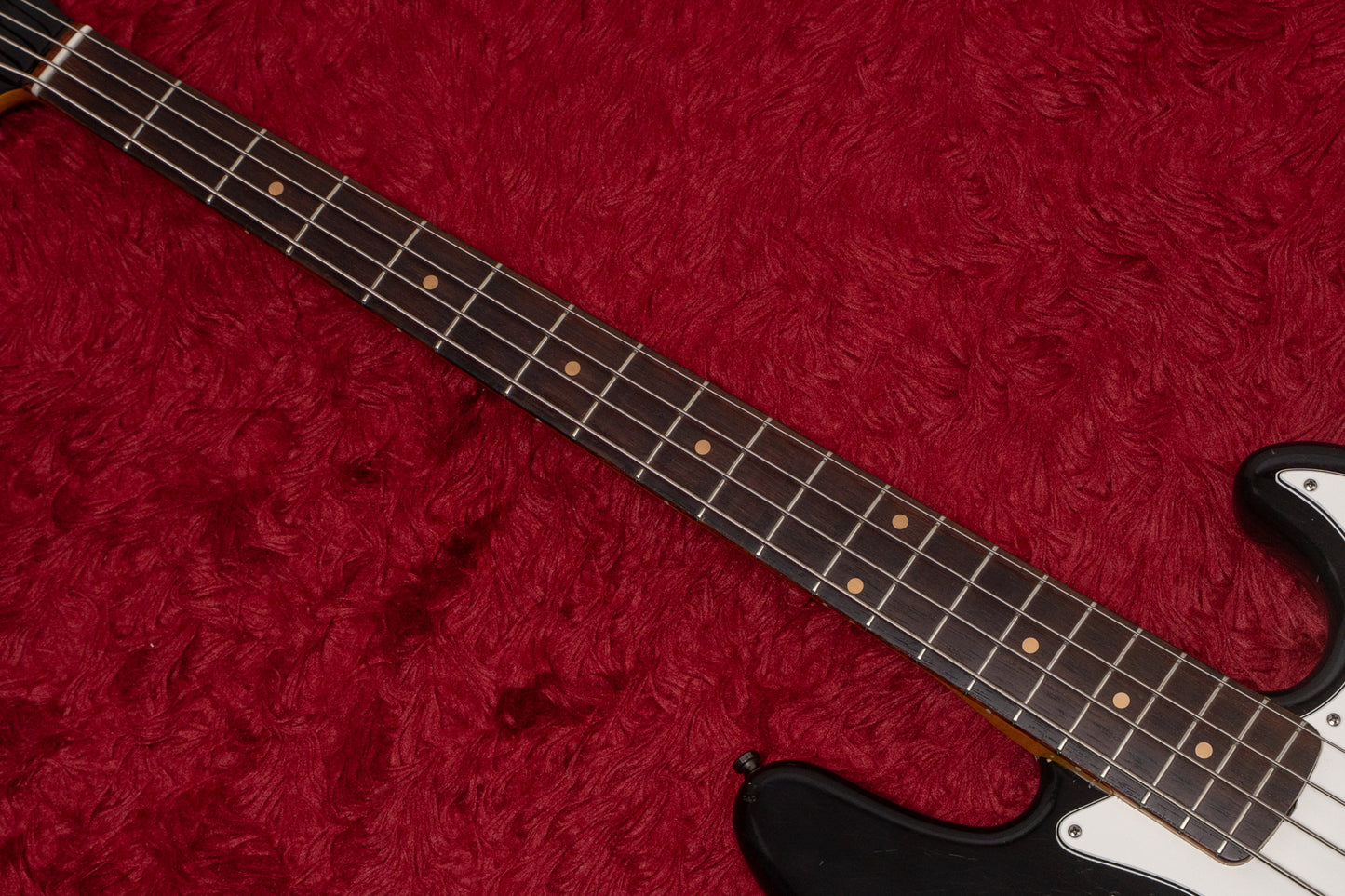 【used】Fender Custom Shop / 1964 Jazz Bass BLK MH 2004 4.225kg #R21630【GIB Yokohama】