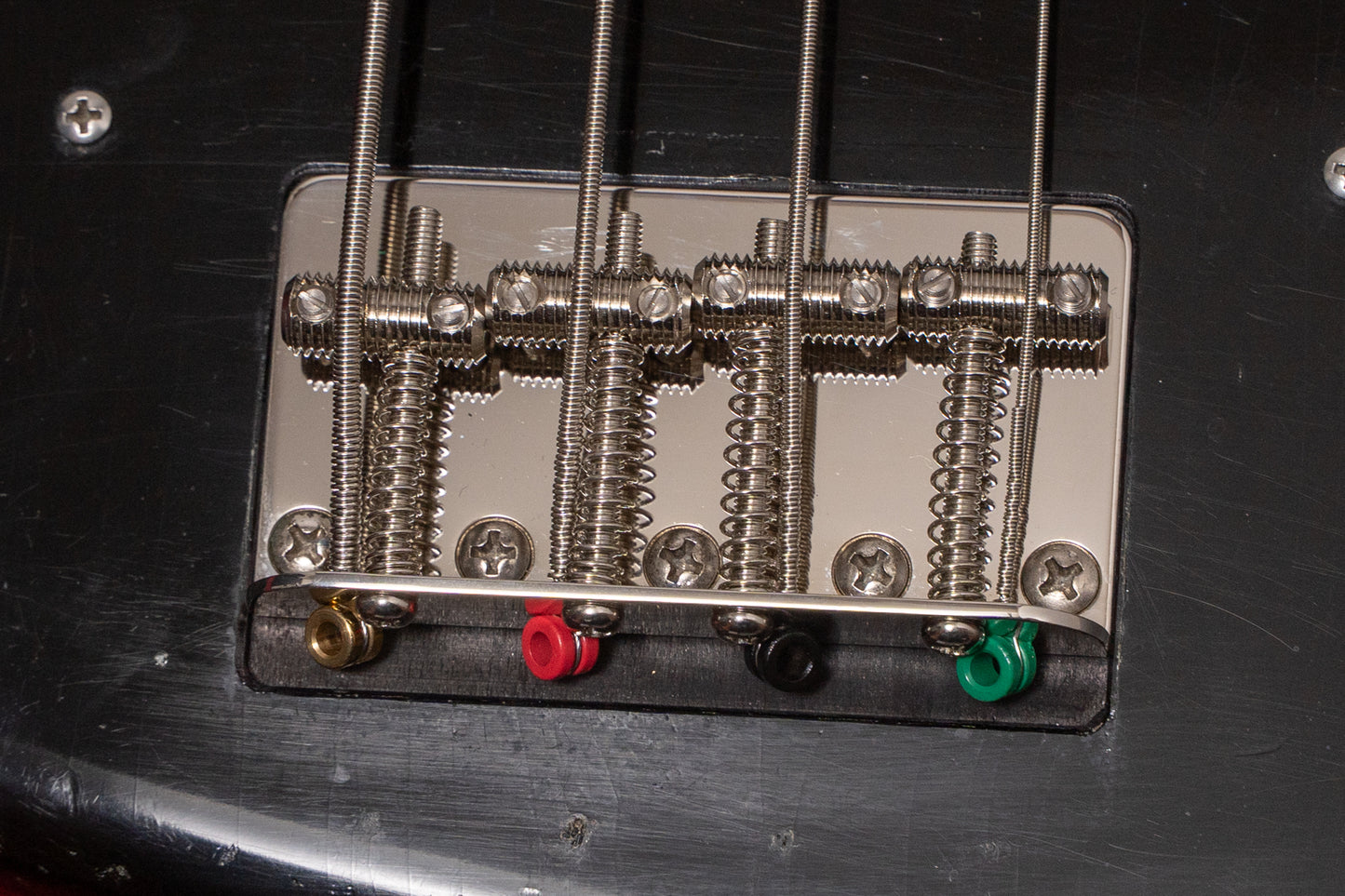 【used】Fender Custom Shop / 1964 Jazz Bass BLK MH 2004 4.225kg #R21630【GIB Yokohama】