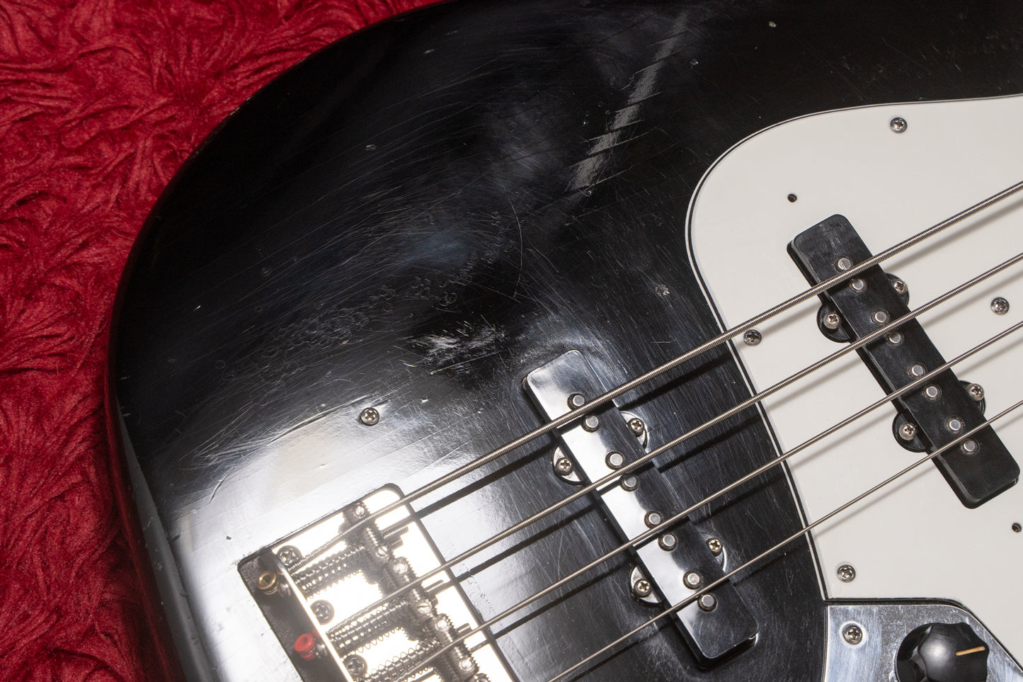 【used】Fender Custom Shop / 1964 Jazz Bass BLK MH 2004 4.225kg #R21630【GIB Yokohama】