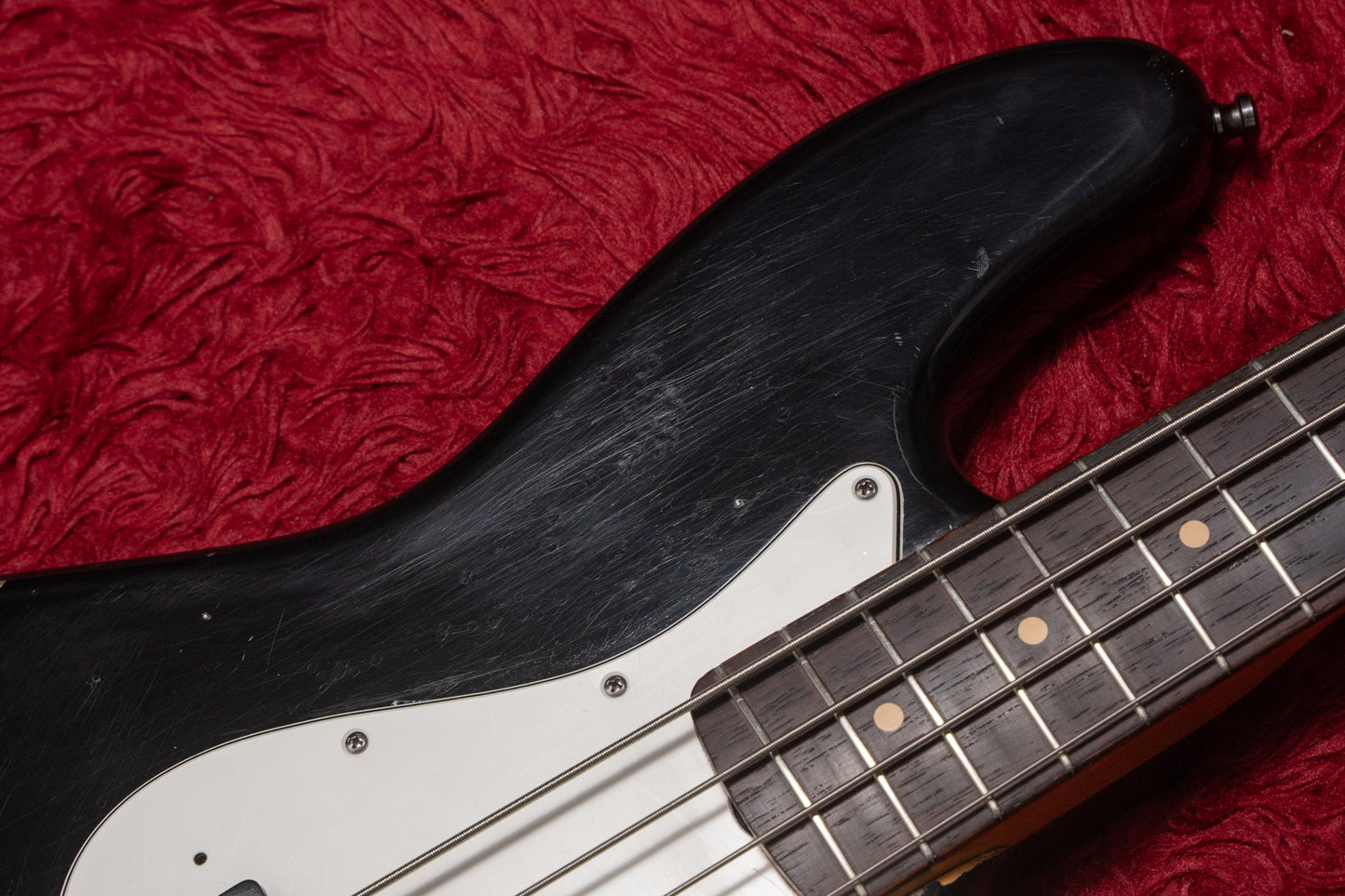 【used】Fender Custom Shop / 1964 Jazz Bass BLK MH 2004 4.225kg #R21630【GIB Yokohama】