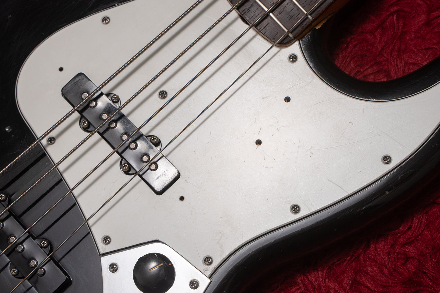 【used】Fender Custom Shop / 1964 Jazz Bass BLK MH 2004 4.225kg #R21630【GIB Yokohama】