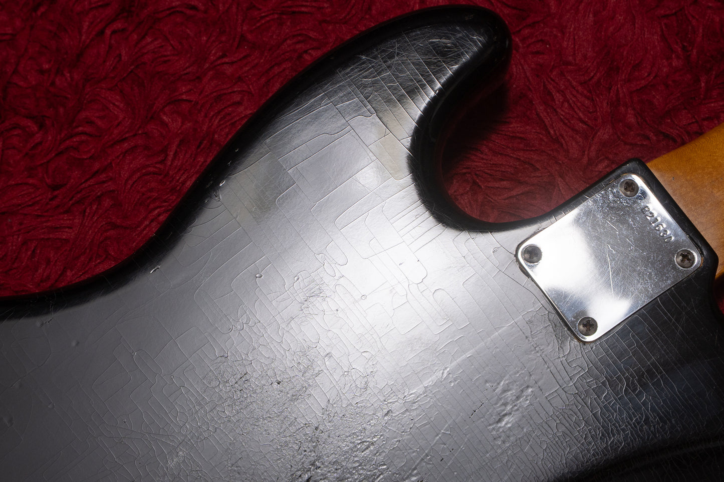 【used】Fender Custom Shop / 1964 Jazz Bass BLK MH 2004 4.225kg #R21630【GIB Yokohama】