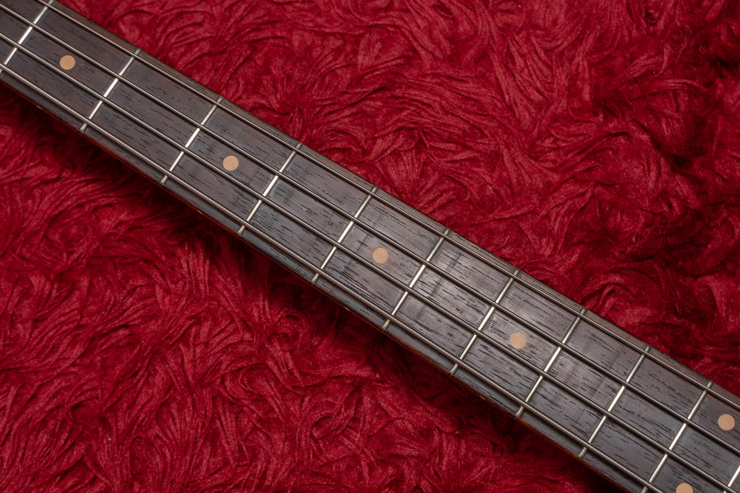 【used】Fender Custom Shop / 1964 Jazz Bass BLK MH 2004 4.225kg #R21630【GIB Yokohama】