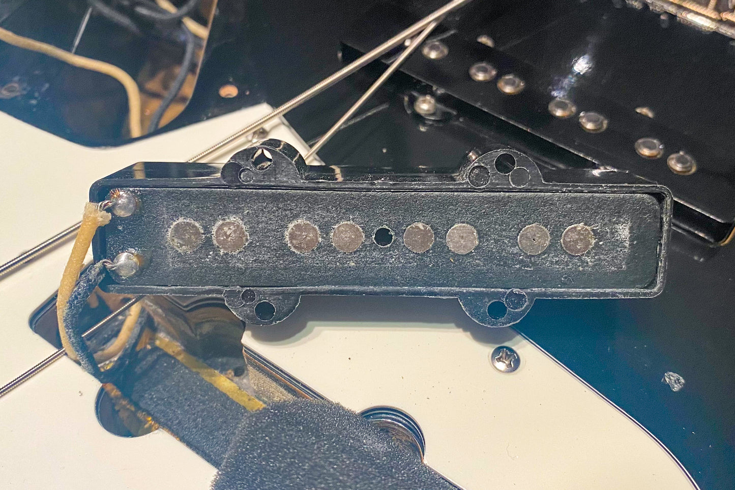 【used】Fender Custom Shop / 1964 Jazz Bass BLK MH 2004 4.225kg #R21630【GIB Yokohama】