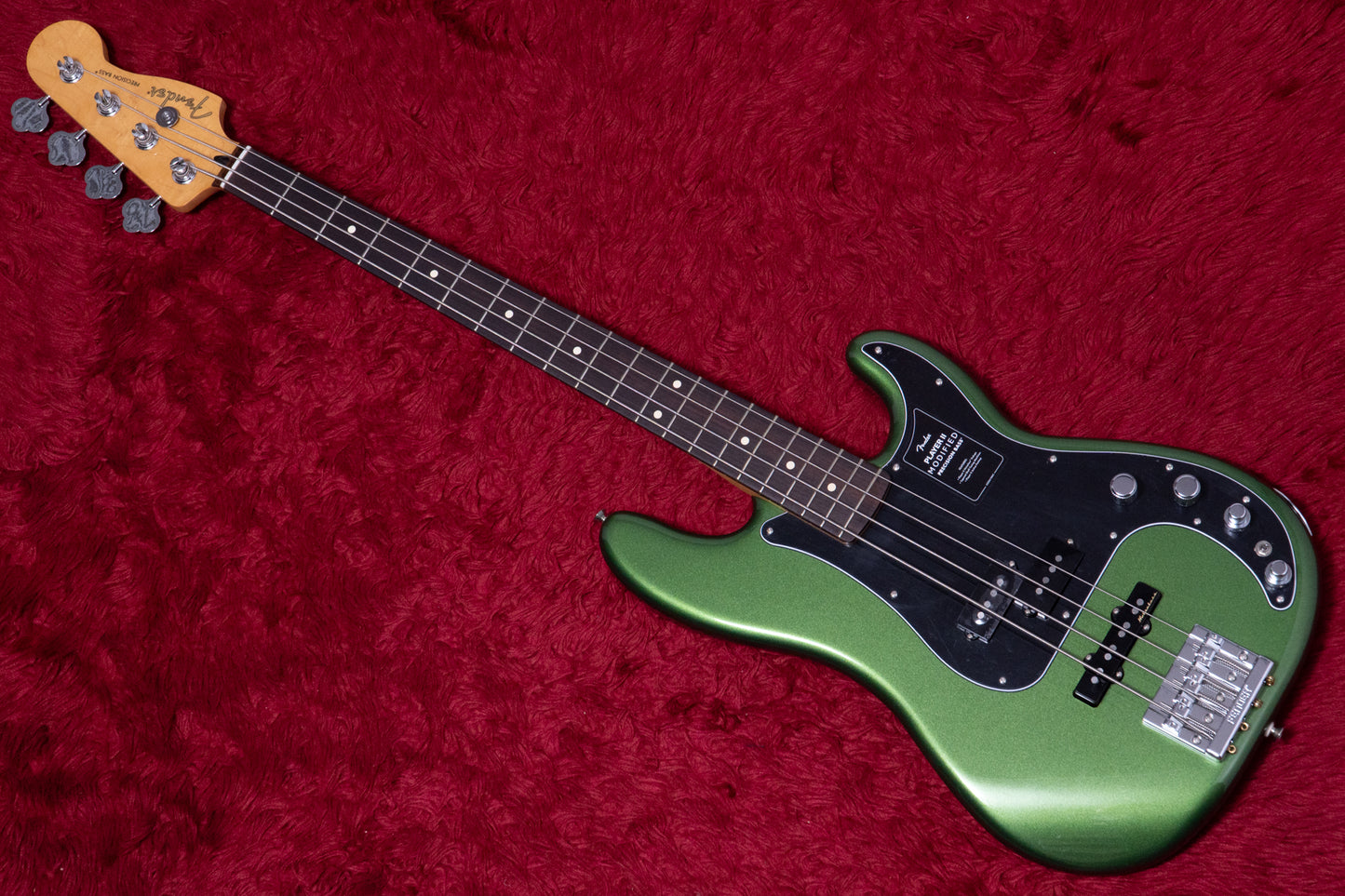 【used】Fender / Player II Modified Active Precision Bass Rosewood Fingerboard Harvest Green Metallic  2023 4.490kg #MX25024547【GIB Yokohama】
