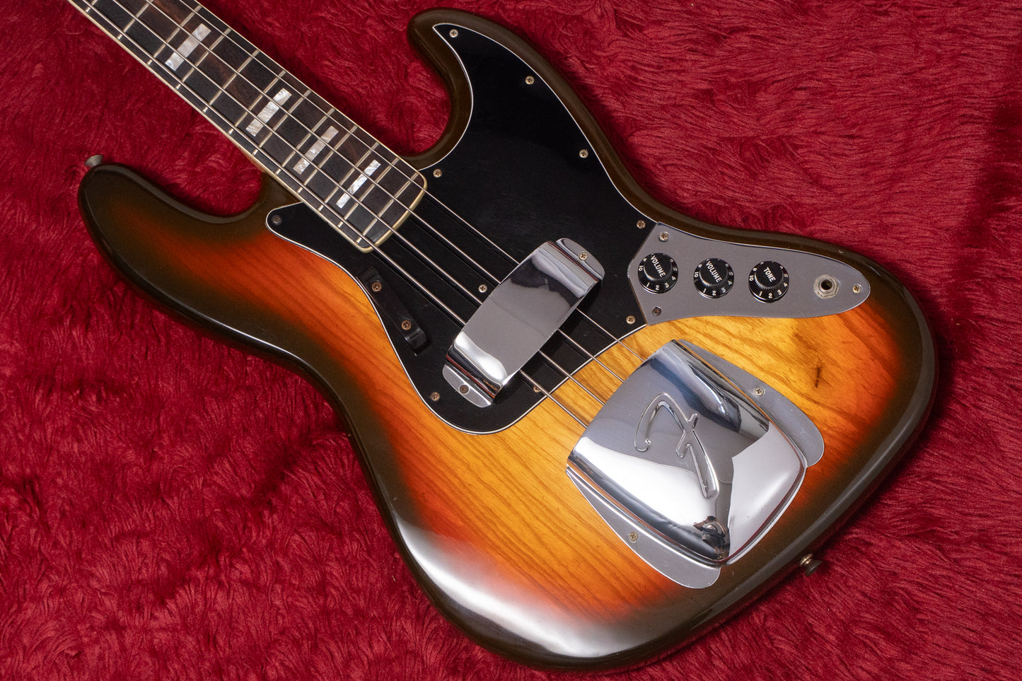 【used】Fender / 1980 Jazz Bass 3TS 5.010kg #S855925【GIB Yokohama】