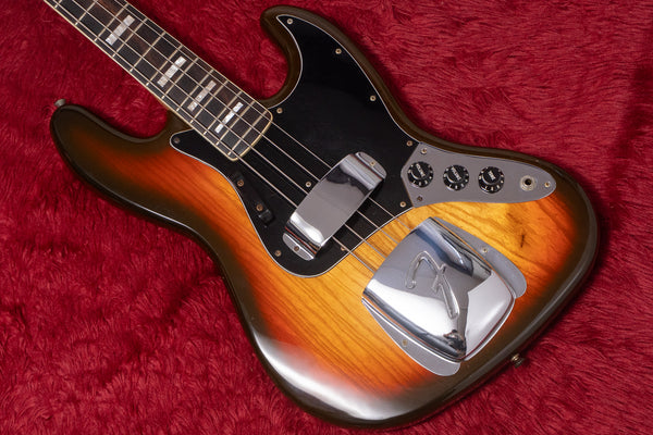 【used】Fender / 1980 Jazz Bass 3TS 5.010kg #S855925【GIB Yokohama】
