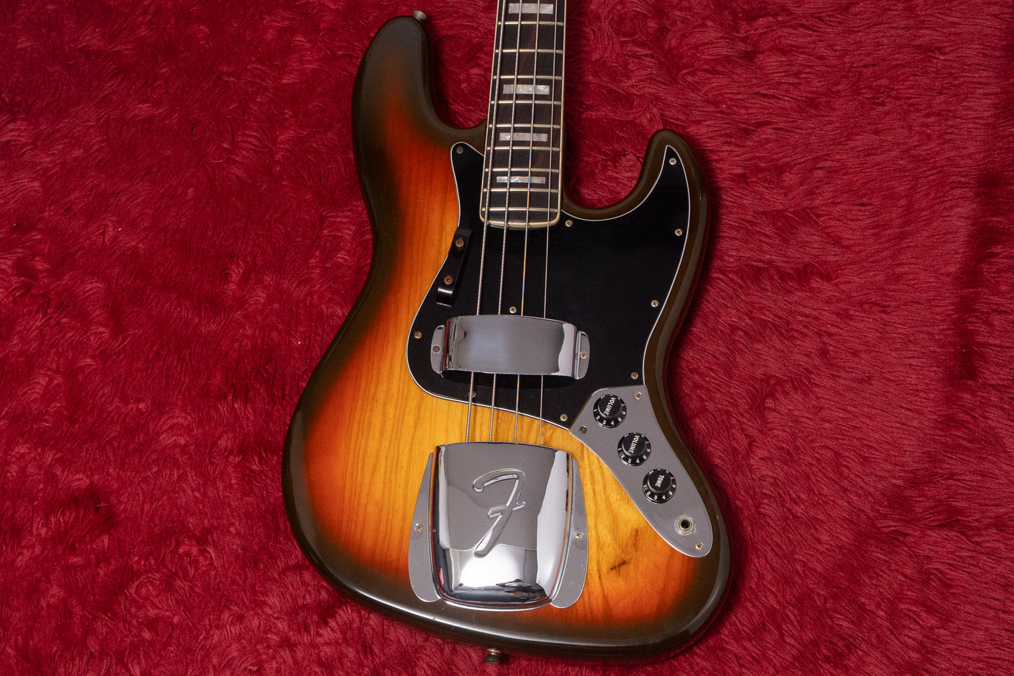 【used】Fender / 1980 Jazz Bass 3TS 5.010kg #S855925【GIB Yokohama】