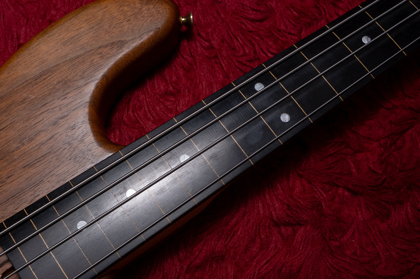 【used】moon / JJ-4 Walnut FL 4.855kg #20807【GIB Yokohama】