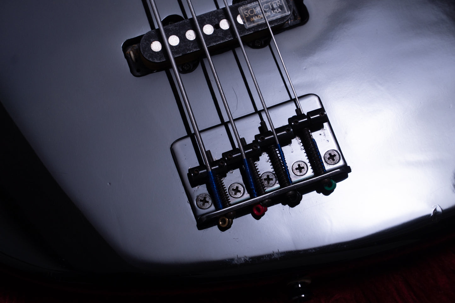 【used】Schecter / JB Type FL BLK 5.455kg #94051【GIB Yokohama】