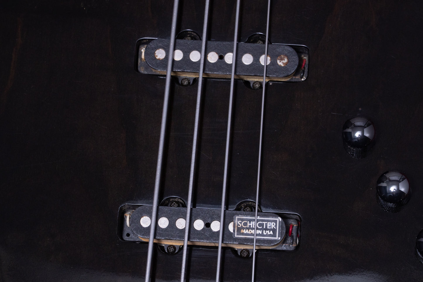 【used】Schecter / JB Type FL BLK 5.455kg #94051【GIB Yokohama】