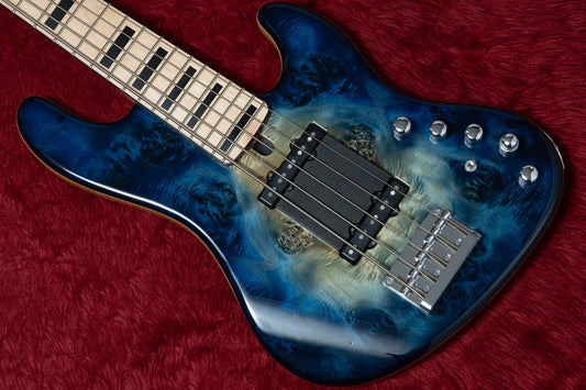 【used】Mayones / Jabba Custom EP5 Transparent Natural Fade Blue Burst Out Gloss  2018 4.195kg #JAB1811299【GIB Yokohama】