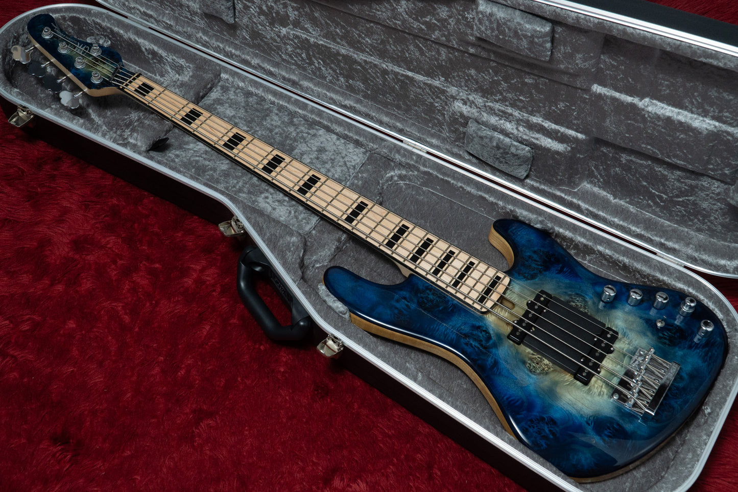 【used】Mayones / Jabba Custom EP5 Transparent Natural Fade Blue Burst Out Gloss  2018 4.195kg #JAB1811299【GIB Yokohama】