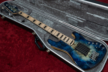 【used】Mayones / Jabba Custom EP5 Transparent Natural Fade Blue Burst Out Gloss  2018 4.195kg #JAB1811299【GIB Yokohama】