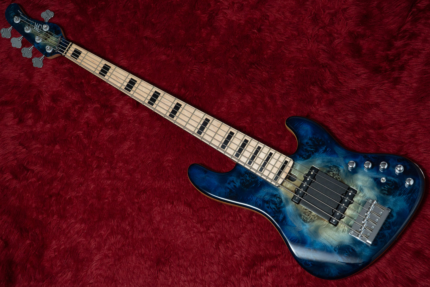 【used】Mayones / Jabba Custom EP5 Transparent Natural Fade Blue Burst Out Gloss  2018 4.195kg #JAB1811299【GIB Yokohama】