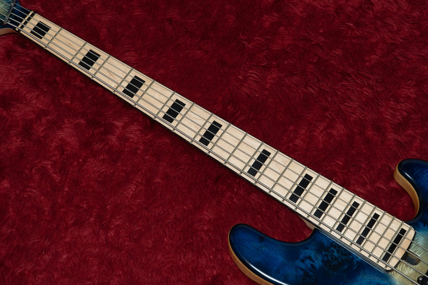 【used】Mayones / Jabba Custom EP5 Transparent Natural Fade Blue Burst Out Gloss  2018 4.195kg #JAB1811299【GIB Yokohama】